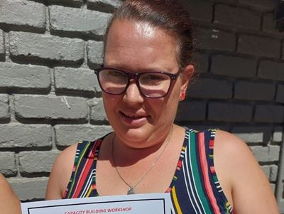 Oudtshoorn treur oor Michele