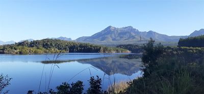No rain as the Garden Route Dam drops slightly