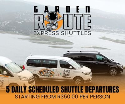 Why more travellers are choosing Garden Route Express Shuttles