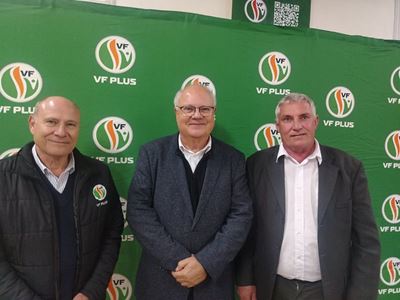 Johan Allers aangewys as burgemeesterskandidaat vir VF+ in Oudtshoorn
