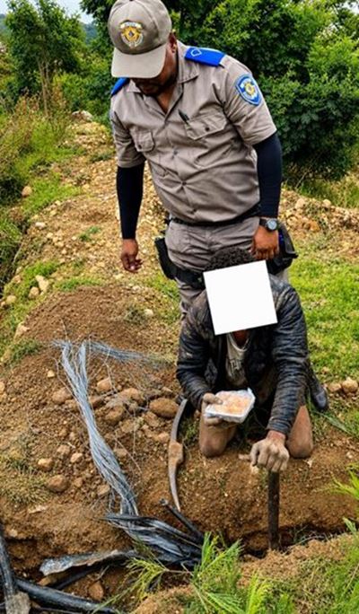 Cable theft crackdown nets 3 arrests in Bitou