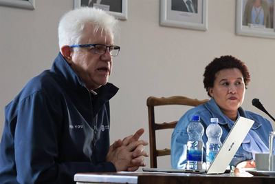 Winde assesses disaster damage and recovery