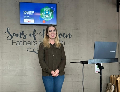 Gracehill College sparks lively conversation at ED Talk