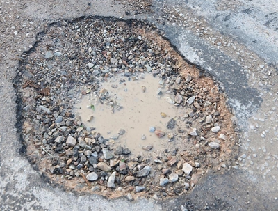 Municipality ramps up pothole repairs amid mounting public frustration