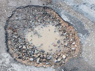 Municipality ramps up pothole repairs amid mounting public frustration
