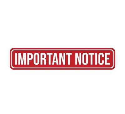 Notice of 3rd public meeting: Establishing a community improvement district for Graaff-Reinet
