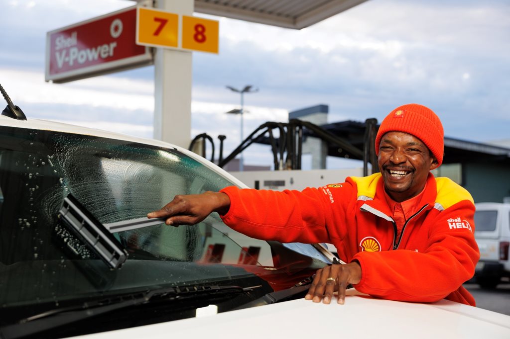 Shell Heiderand one of the top 3 Shell branches in the country!