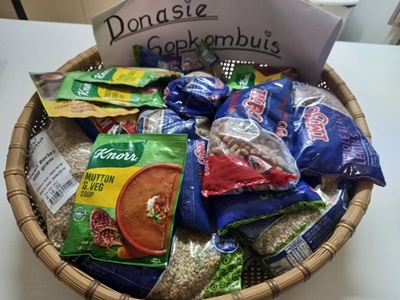 VLV skenk sopbestanddele om Gee Hoop se potte aan die kook te hou 