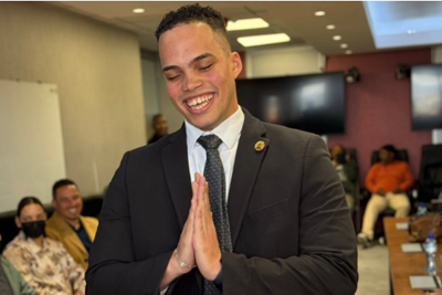 From PA to DA: Liam Jacobs makes swift political U-turn