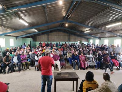 Thembalethu leadership clarifies purpose of community meeting amid migration tensions