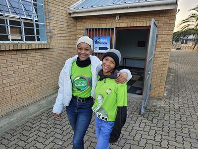 George voters' roll grows by 2 073