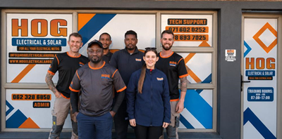 Best of Mossel Bay: HOG Electrical & Solar 