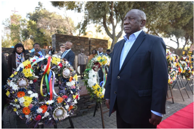 Young people have become laughing stock in their communities, Ramaphosa told at Youth Day event