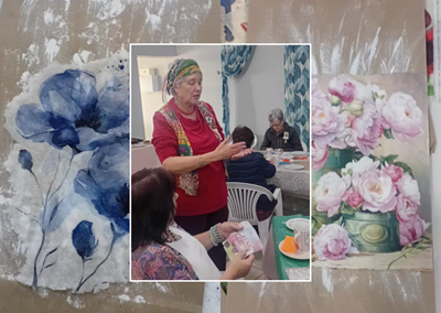 VLV Hartenbos se dames kan nou decoupage