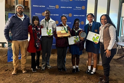 Hornlee Primary School takes top honours at Eco-Science Awards