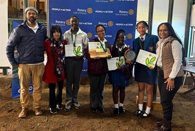 Hornlee Primary School takes top honours at Eco-Science Awards