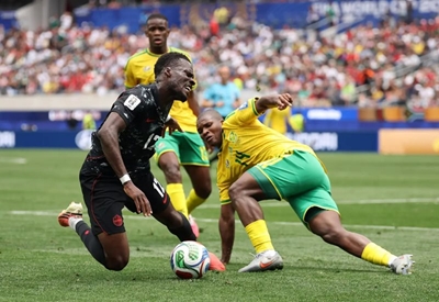 Canada strike late to shatter Bafana’s World Cup dream