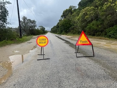Severe weather causes mudslides and floods in Western Cape