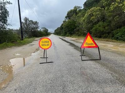 Severe weather causes mudslides and floods in Western Cape