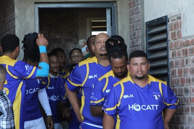 Seagulls sluit eerste ronde in Oudtshoorn af