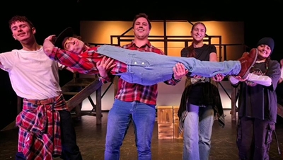 Let loose, it's 'Footloose' at George Arts Theatre!
