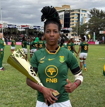 Springbok Women hero returns to Knysna after Africa Cup glory