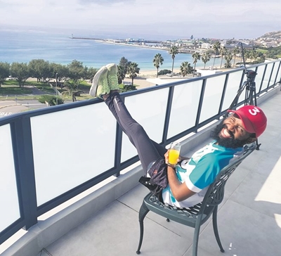Architect walks 1 600km to raise awareness