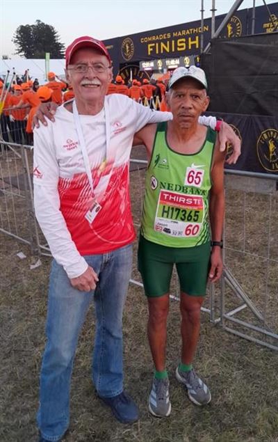 Oudtshoorn-atlete voltooi Comrades met trots