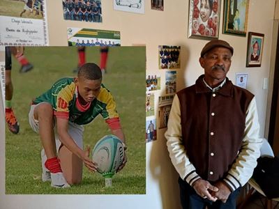 ‘Hy was ’n goeie seun’ – huldeblyke stroom in vir Mosselbaai se Diego