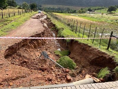 Garden Route Municipalities flag R500 Million+ in infrastructure damage after severe weather events