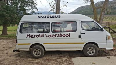 Herold Primary appeals for urgent help with new school bus