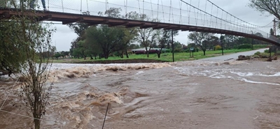 Flooding forces many evacuations in Oudtshoorn after days of rain