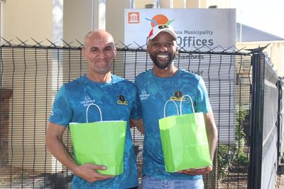 Municipal officials set for Comrades Marathon