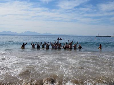 Annual Polar Bear Swim adds Great Brak to list of venues