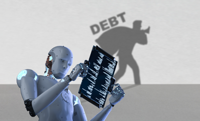 Taking AI to debt collection as credit stress hits millions