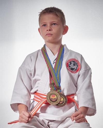 Harry strikes gold at SA champs