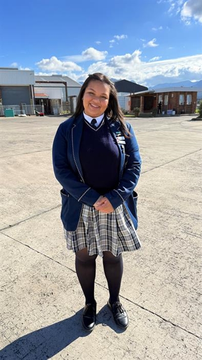 Glenwood learner sets the example
