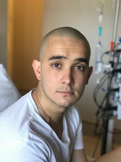 8 years cancer-free: How a stranger saved a young survivor's life