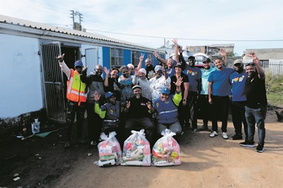 Community comes together to support Thembalethu's storm victims