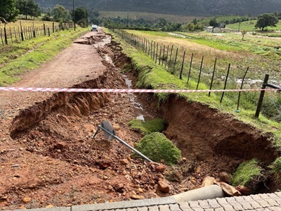 George storm damage repair bill tops R250 million