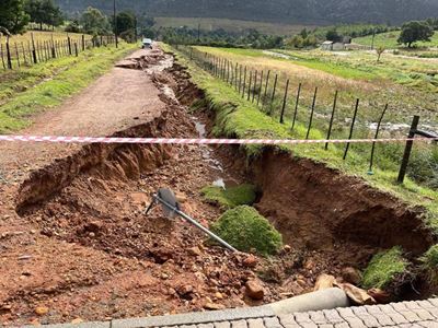 George storm damage repair bill tops R250 million