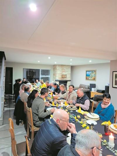 Sedgefield Striders honour Comrades runners