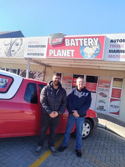 Best of Mossel Bay: Battery Planet bedank kliënte vir 13 jaar se ondersteuning