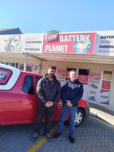 Best of Mossel Bay: Battery Planet 