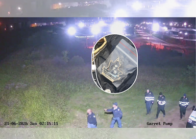 Buurtwag se speurwerk herenig Diaz-inwoner met trouring