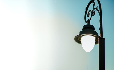 Streetlight repairs after recent storms