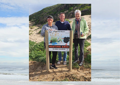 Conservancy installs educational boards