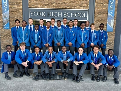 York High School's hockey stars earn their Eden colours 