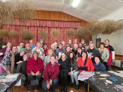 Die 'Anties' op pad na George vir goeie saak