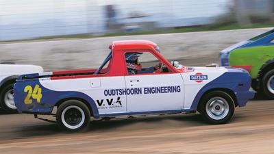 Racing action at KKK Setup Race in ODN